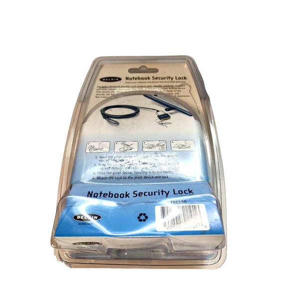 Belkin Notebook Security Lock Theft device - Picture 3 of 4